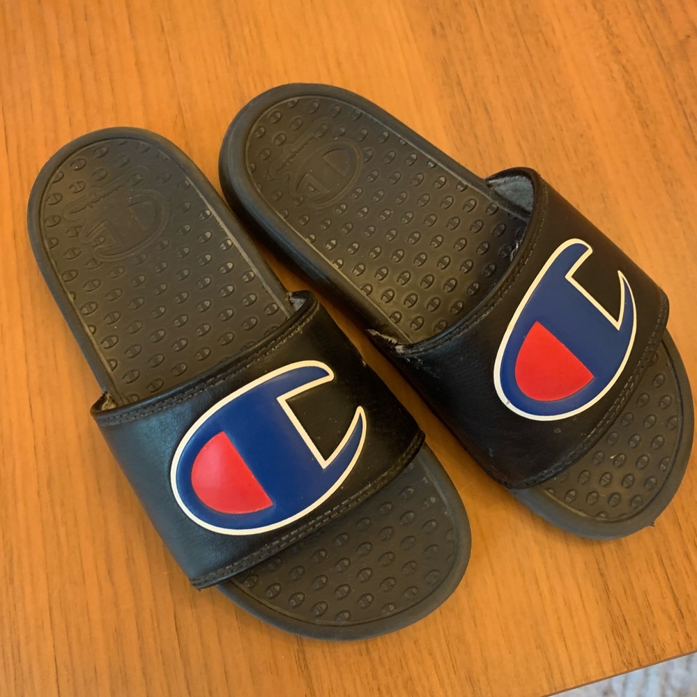 Champion boys’ sandal. Size 1. Gently used.